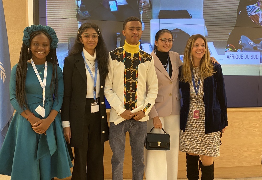 Children at the HRC52